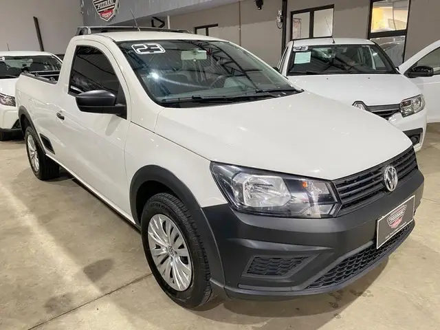 Carro Volkswagen Saveiro 2023 Robust 1.6 CS MPI