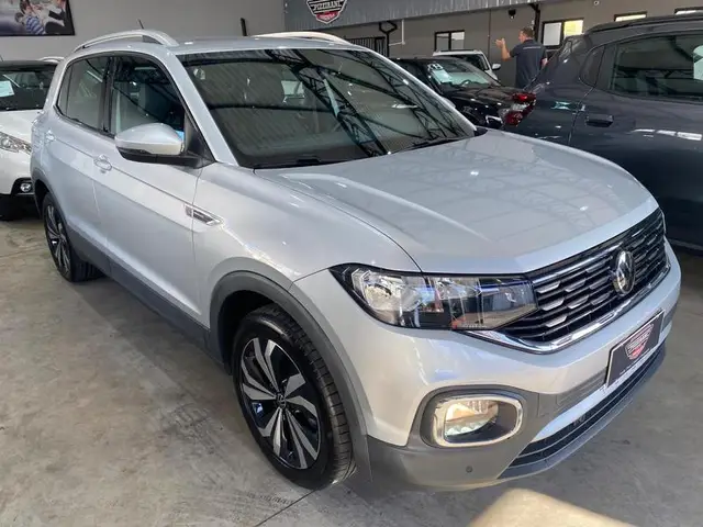 Carro Volkswagen T-Cross 2023 1.4 TSI Highline (Aut) (Flex)