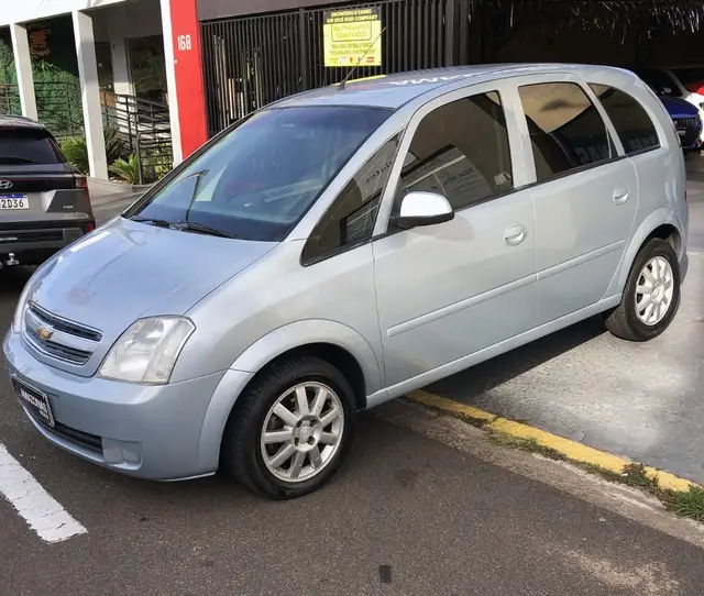 Carro Chevrolet Meriva 2011 Maxx 1.4 (Flex)