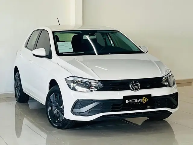 Carro Volkswagen Polo 2024 Track 1.0 Flex 12V 5p