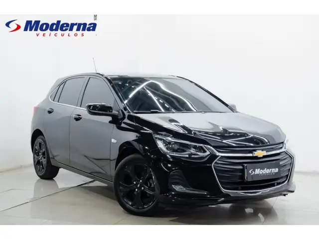 Carro Chevrolet Onix 2020 Premier 1.0 Turbo (Flex) (Aut)