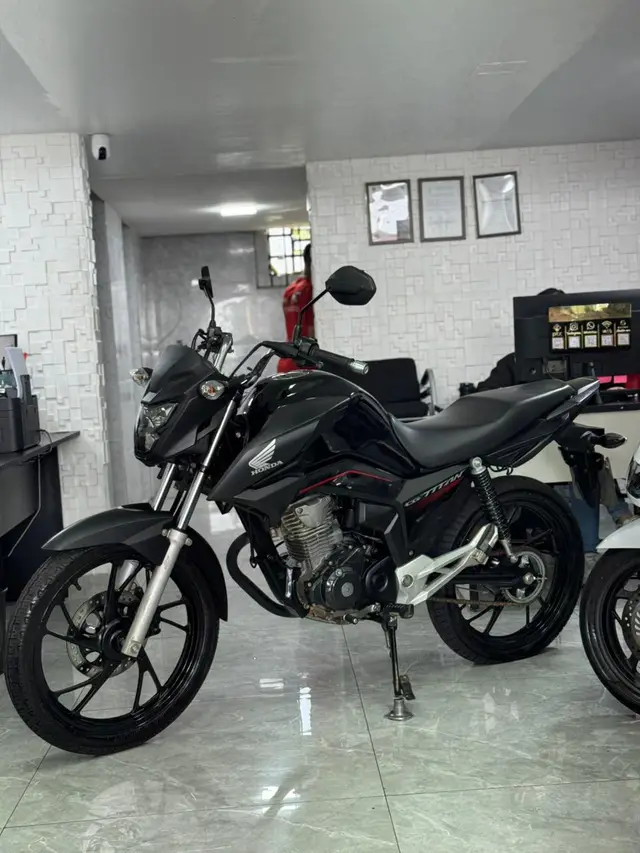 Moto Honda CG 160 2024 Titan