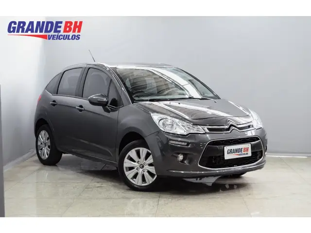 Carro Citroën C3 2017 Start 1.2 12V (Flex)