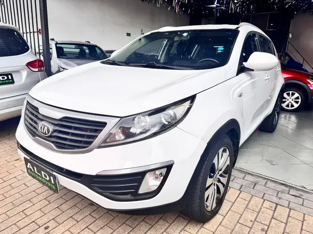 Carro Kia Sportage 2014 LX 2.0 16V (Aut) (Flex)