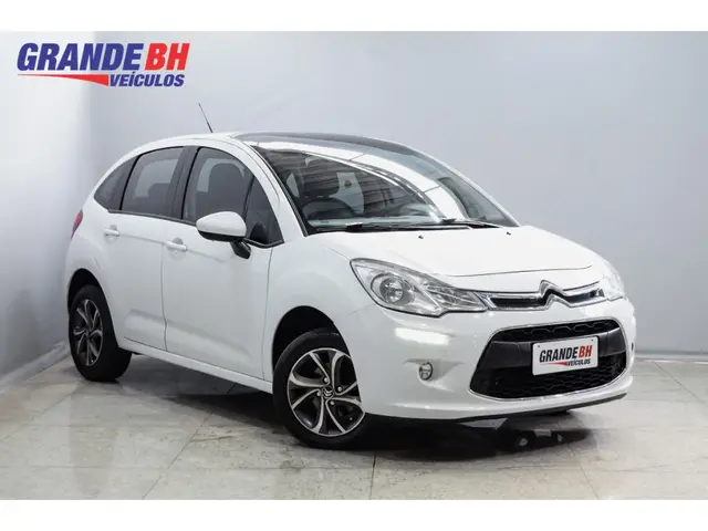 Carro Citroën C3 2016 Tendance 1.5 8V (Flex)