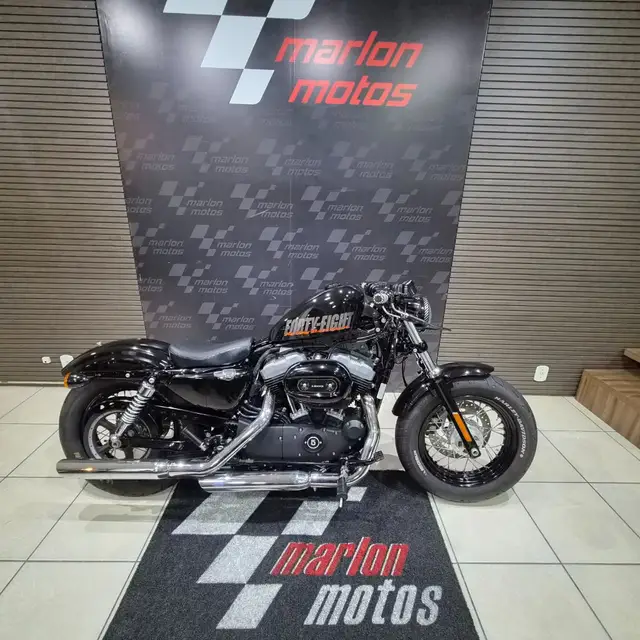 Moto Harley-Davidson Sportster Forty-Eight 2015 Forty-Eight