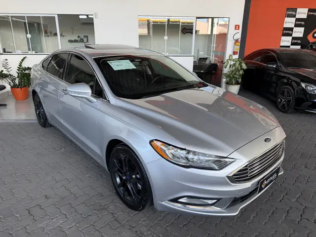 Carro Ford Fusion 2018 2.0 EcoBoost SEL (Aut)