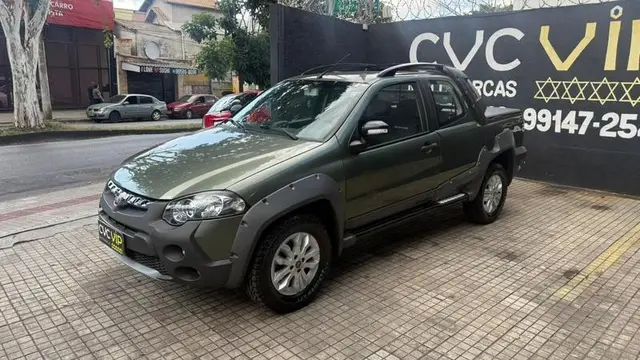 Carro Fiat Strada 2013 Adventure 1.8 16V (Flex) (Cabine Dupla)
