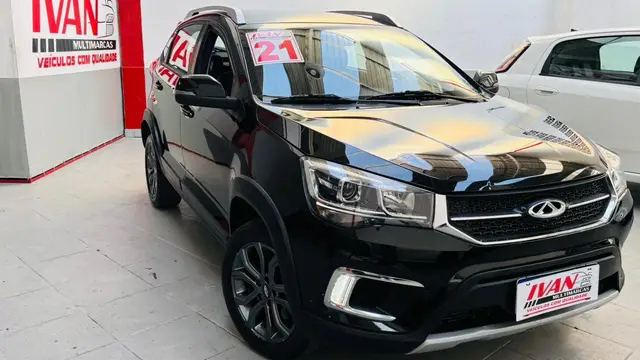 Carro CAOA Chery Tiggo 2 2021 ACT 1.5 16V (Aut) (Flex)