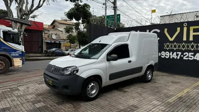 Carro Fiat Fiorino 2015 Furgão 1.4 Evo (Flex)