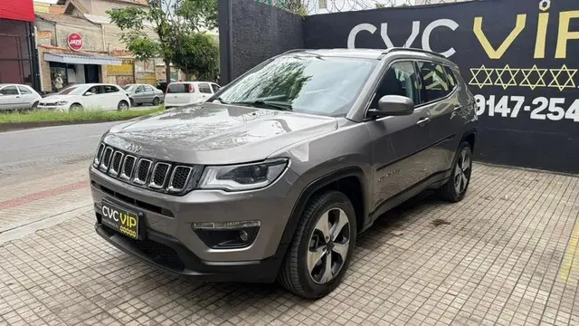 Carro Jeep Compass 2018 2.0 Longitude 4x2 (Aut) (Flex)