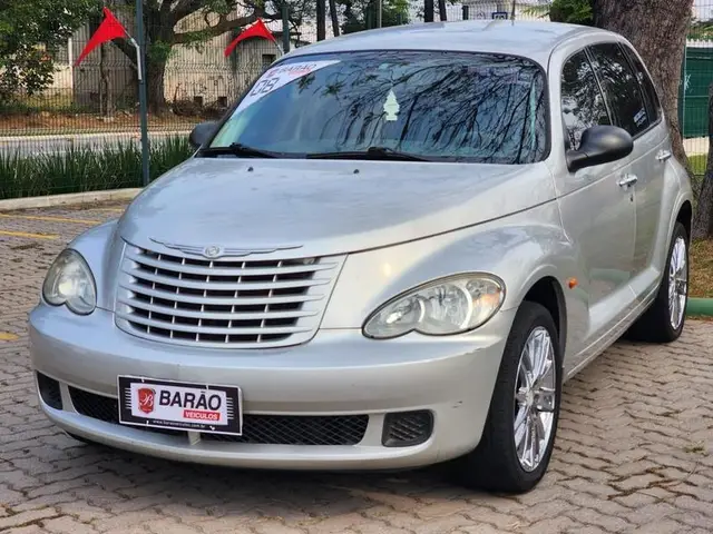 Carro Chrysler PT Cruiser 2008 Classic 2.4 16V