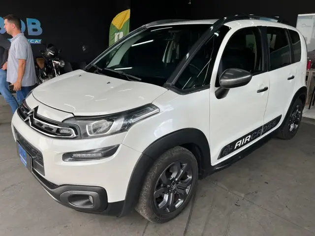 Carro Citroën Aircross 2018 1.6 16V Shine (Flex) (Aut)
