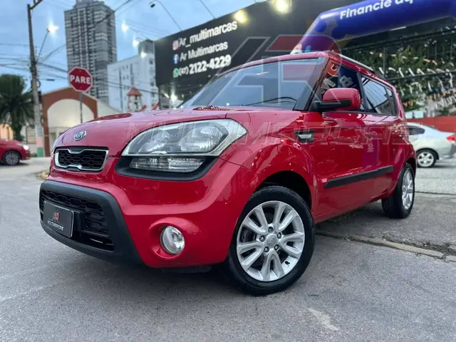 Carro Kia Soul 2012 EX 1.6 U.163
