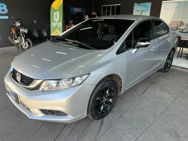 Carro Honda Civic 2015 LXR 2.0 i-VTEC (Aut) (Flex)