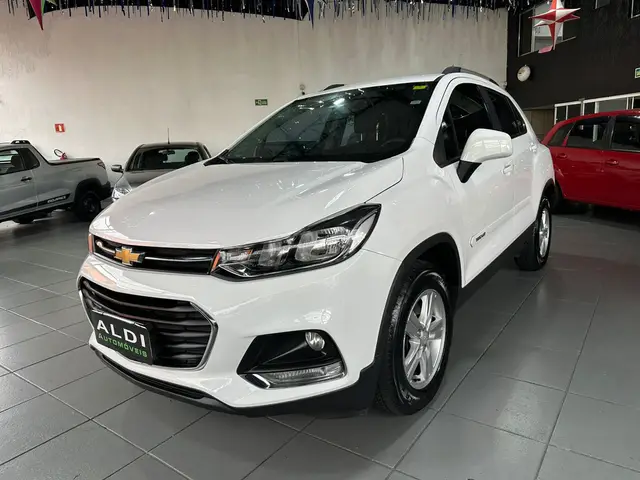 Carro Chevrolet Tracker 2017 LTZ 1.4 16V Ecotec (Aut) (Flex)