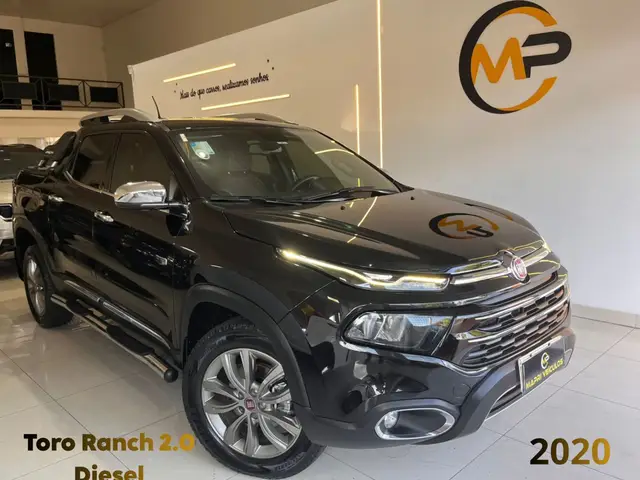 Carro Fiat Toro 2020 2.0 TDI Ranch Auto 4WD