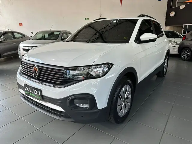 Carro Volkswagen T-Cross 2024 1.0 200 TSI Sense (Aut) (Flex)