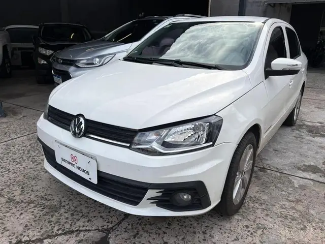 Carro Volkswagen Voyage 2017 1.6 MSI Comfortline (Flex)