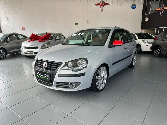 Carro Volkswagen Polo 2008 Hatch. 1.6 8V (Flex)