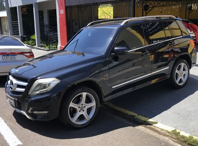 Carro Mercedes-Benz Classe GLK 2014 GLK 220 Sport 4Matic 2.1 CDI Turbo