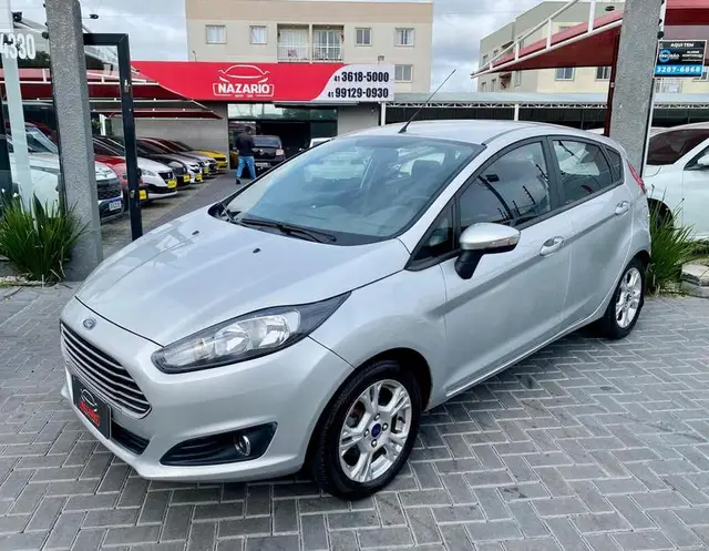 Carro Ford New Fiesta Hatch 2017 New Fiesta SEL 1.6 16V