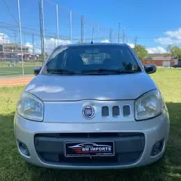 Carro Fiat Uno 2012 Vivace 1.0 8V (Flex) 4p