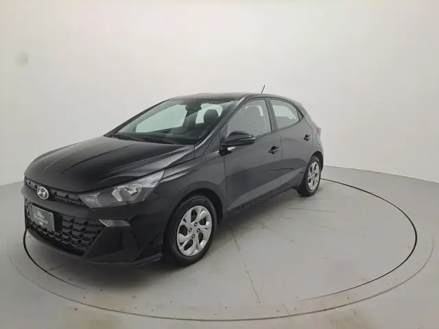 Carro Hyundai HB20 2025 Comfort Plus 1.0 (Mec.)