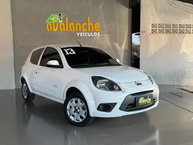 Carro Ford Ka 2013 Ka 1.0 Fly (Flex)