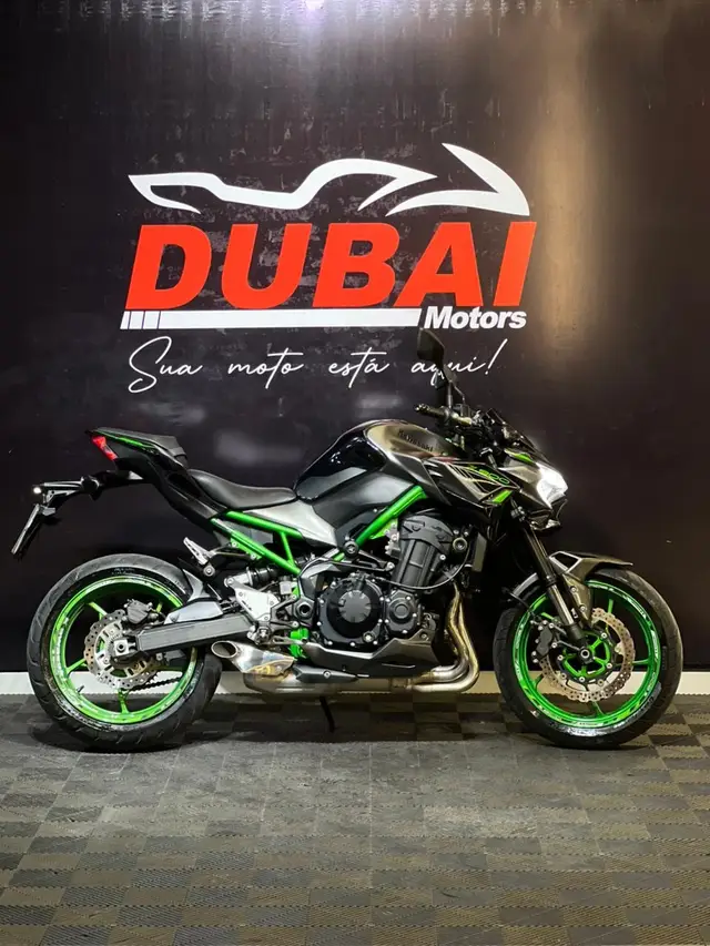 Moto Kawasaki Z 900 2023 Z 900