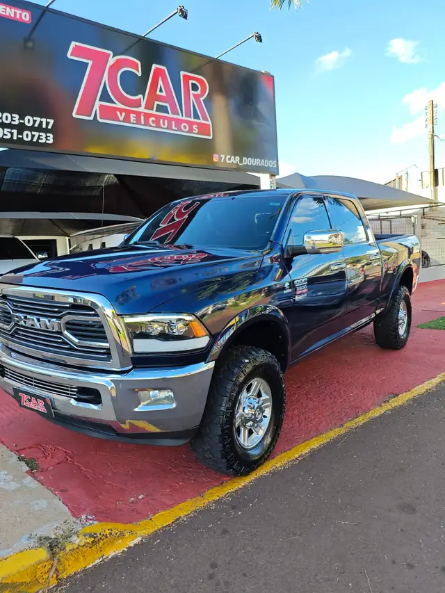 Carro Ram 2500 2012 2500 LARAMIE 6.7 TDI CD 4x4 Diesel