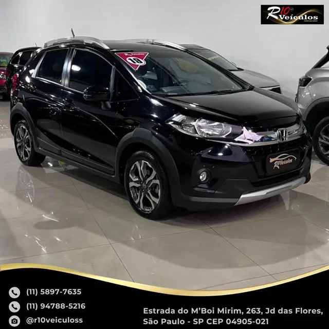 Carro Honda WR-V 2019  EXL 1.5 CVT (Flex)