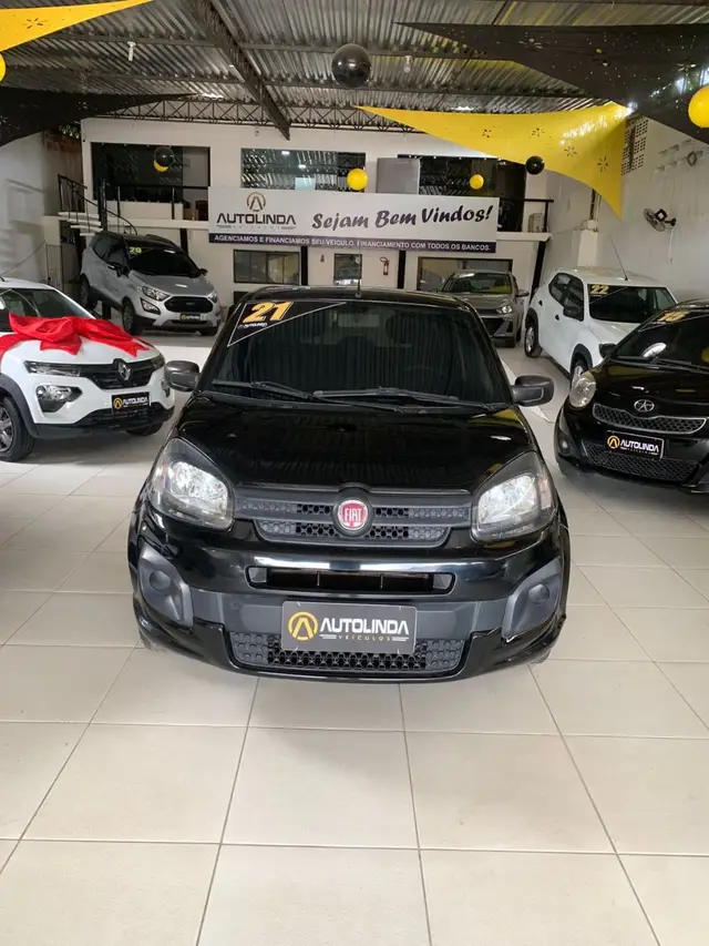 Carro Fiat Uno 2021 Attractive 1.0