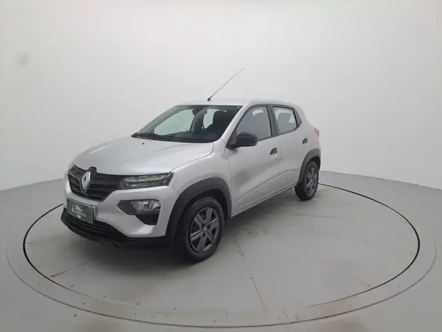 Carro Renault Kwid 2025 Zen 1.0 12v SCe (Flex)