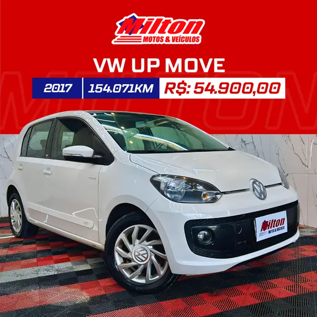 Carro Volkswagen Up! 2017 1.0 12v TSI E-Flex Move