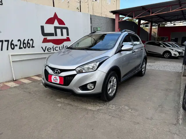 Carro Hyundai HB20X 2014 Style 1.6 (Flex)
