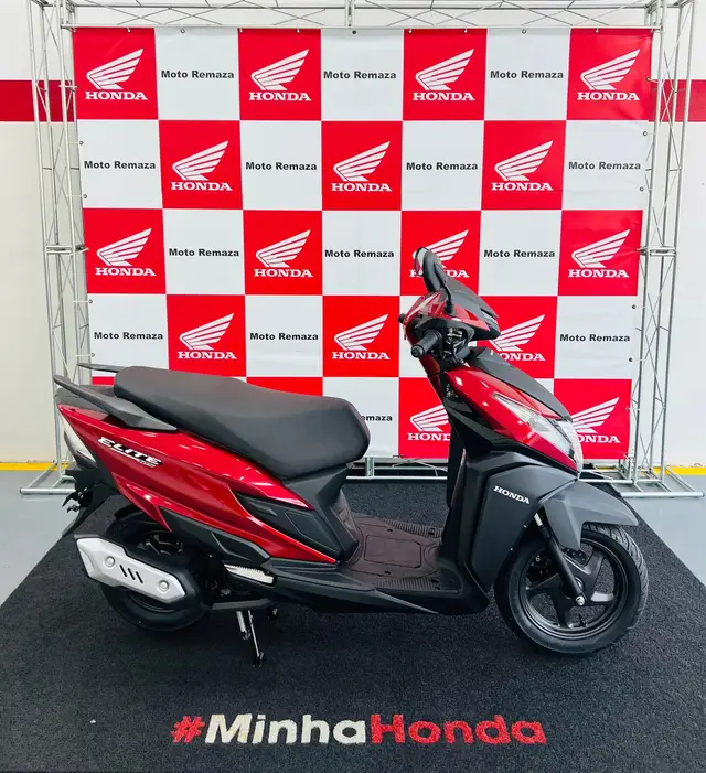 Moto Honda Elite 125 2027 CBS
