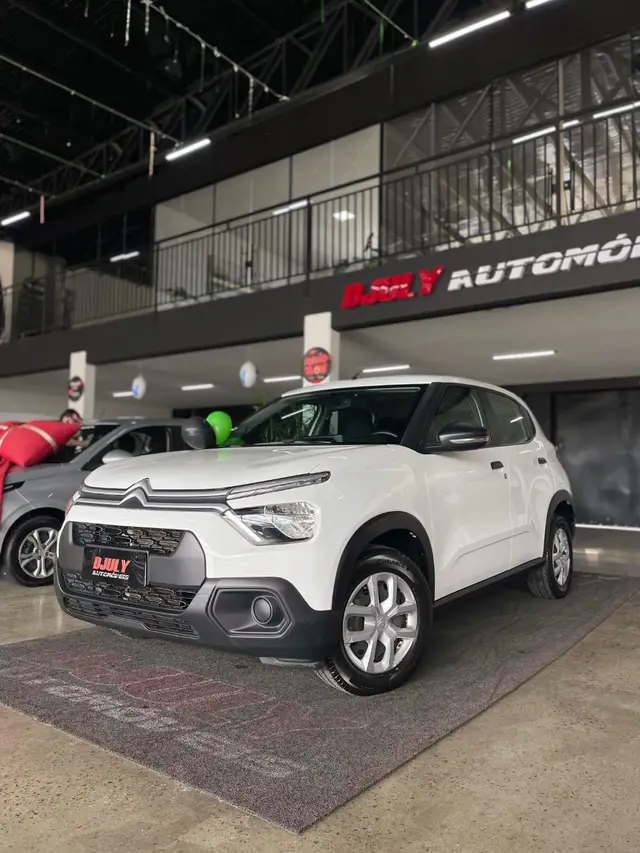 Carro Citroën C3 2025 LIVE PLUS 1.0 MT
