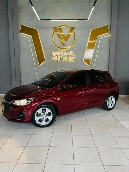 Carro Chevrolet Onix 2023 LT 1.0