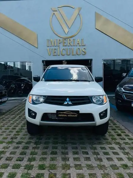 Carro Mitsubishi L200 2018 Triton GLX 3.2 CD TB Int.Diesel Mec