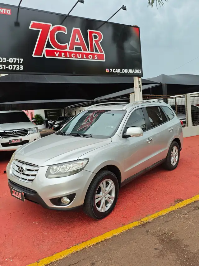 Carro Hyundai Santa Fe 2012 GLS 3.5 V6 4x4 5L (aut)