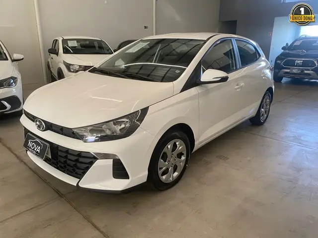Carro Hyundai HB20 2025 Comfort Plus 1.0 (Mec.)