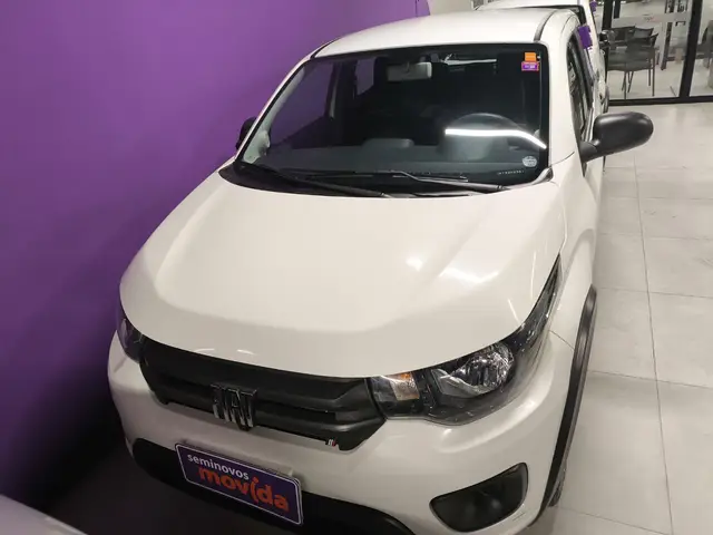 Carro Fiat Mobi 2023 Like 1.0 (Flex)
