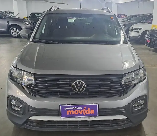 Carro Volkswagen T-Cross 2024 1.0 200 TSI 12V (Aut) (Flex)