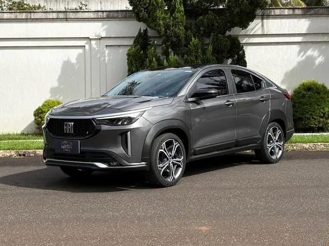 Carro Fiat Fastback 2023 Impetus Turbo 200 (Flex) (Aut)