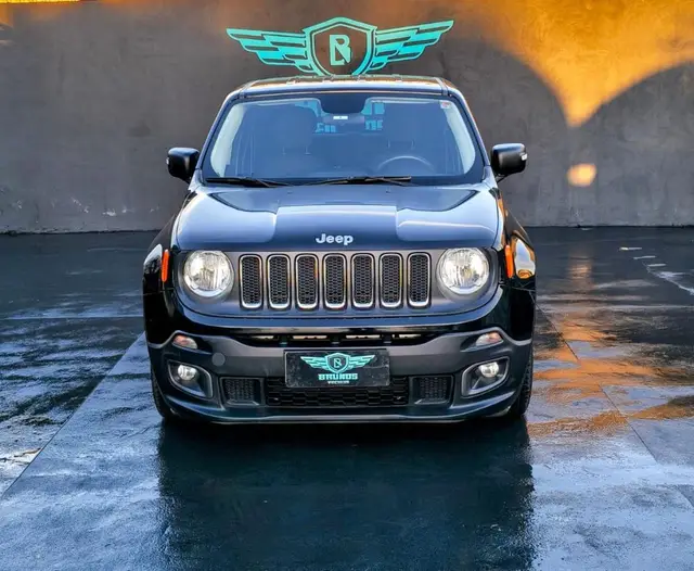 Carro Jeep Renegade 2016 Sport 1.8 4x2 (Aut) (Flex)