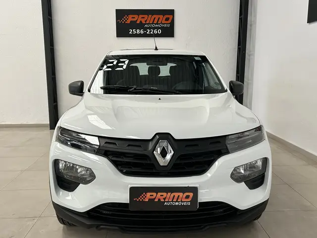 Carro Renault Kwid 2023 Zen 1.0 12v SCe (Flex)