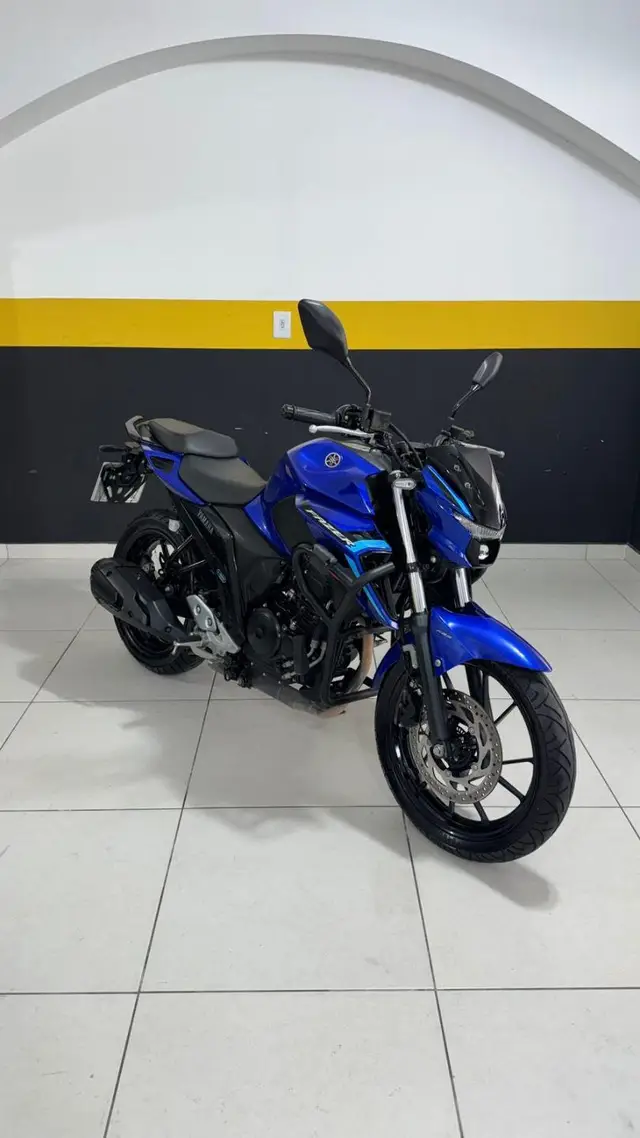 Moto Yamaha Fazer FZ25 2025 ABS