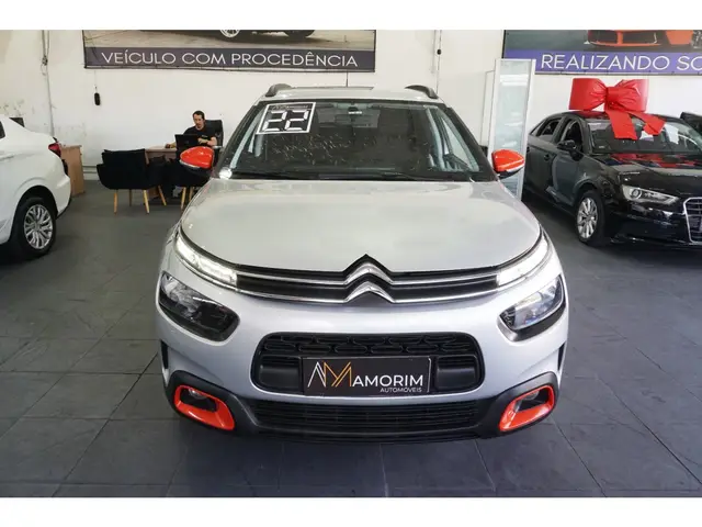 Carro Citroën C4 Cactus 2022 1.6 Feel Pack (Aut) (Flex)