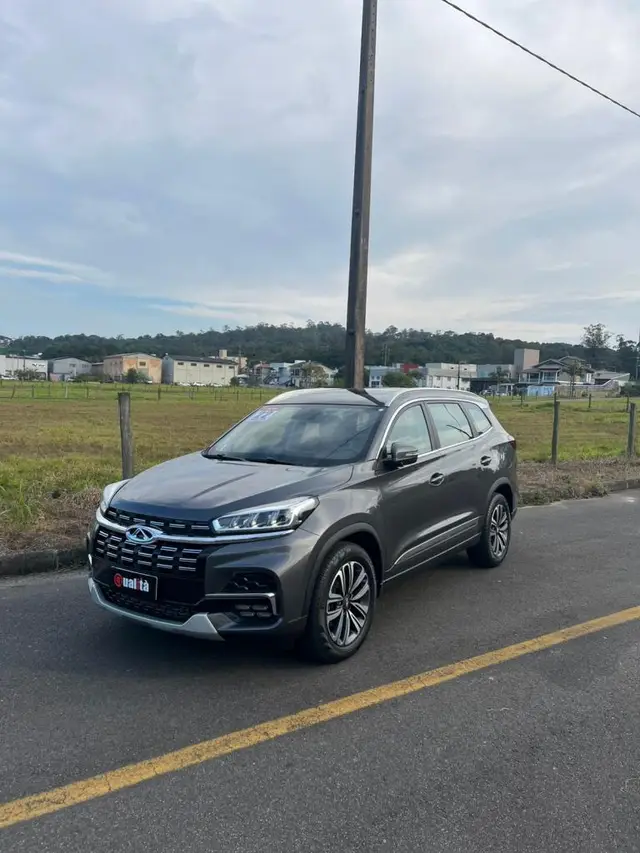 Carro CAOA Chery Tiggo 8 Pro 2022 Tiggo 8 Pro Plug-In Hybrid